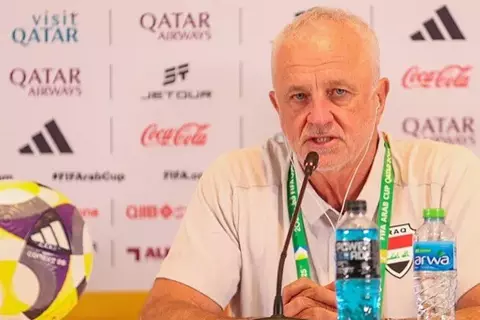 مدرب منتخب العراق: البطولة كشفت مستويات المنتخبات.. ولنا حسابات خاصة للنشامى